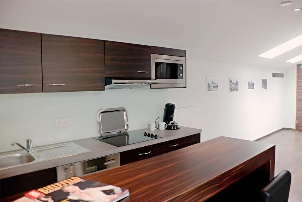 Boardinghouse Bielefeldアパートホテル 部屋 写真